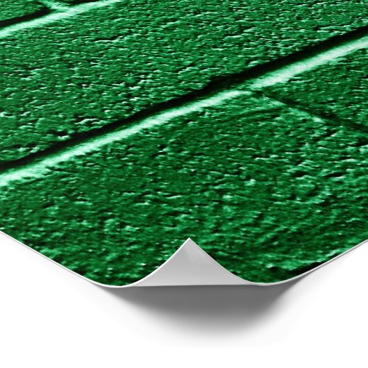 ブラジル国旗 ポスター (角)