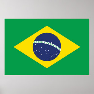 ブラジル国旗 ポスター
