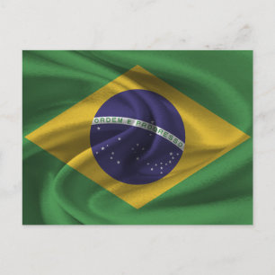 ブラジル国旗 ポストカード