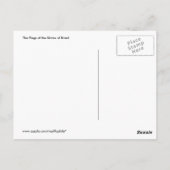 ブラジル国旗 ポストカード (裏面)