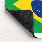 ブラジル国旗 マウスパッド (コーナー)