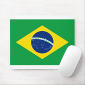 ブラジル国旗 マウスパッド (マウス)