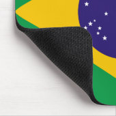 ブラジル国旗 マウスパッド (コーナー)