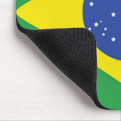 ブラジル国旗 マウスパッド (コーナー)