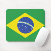 ブラジル国旗 マウスパッド (マウス)