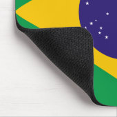 ブラジル国旗 マウスパッド (コーナー)