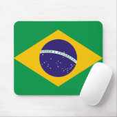 ブラジル国旗 マウスパッド (マウス)