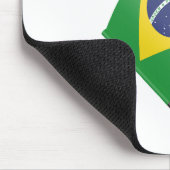 ブラジル国旗 マウスパッド (コーナー)