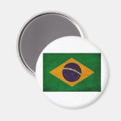 ブラジル国旗 マグネット (正面/裏面)