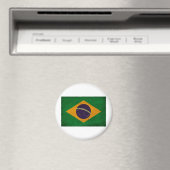 ブラジル国旗 マグネット (インサイチュ (食洗機))