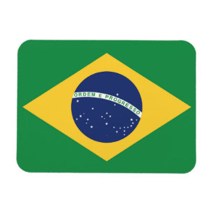 ブラジル国旗 マグネット