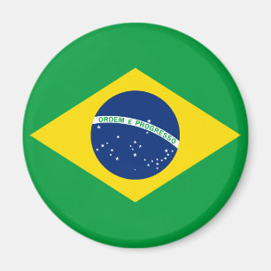ブラジル国旗 マグネット