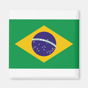 ブラジル国旗 マグネット