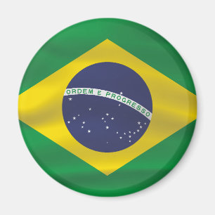 ブラジル国旗 マグネット