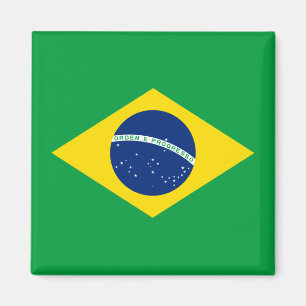 ブラジル国旗 マグネット