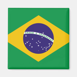 ブラジル国旗 マグネット