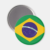 ブラジル国旗 マグネット (正面/裏面)
