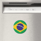 ブラジル国旗 マグネット (インサイチュ (食洗機))