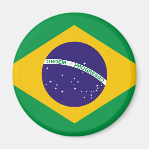 ブラジル国旗 マグネット