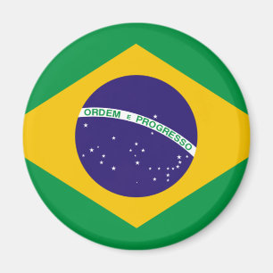 ブラジル国旗 マグネット