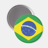 ブラジル国旗 マグネット (正面/裏面)