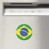 ブラジル国旗 マグネット (インサイチュ (食洗機))