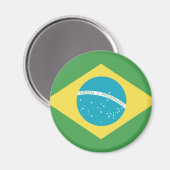 ブラジル国旗 マグネット (正面/裏面)
