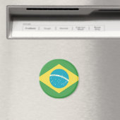 ブラジル国旗 マグネット (インサイチュ (食洗機))