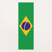 ブラジル国旗 ヨガマット (正面)