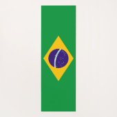 ブラジル国旗 ヨガマット (裏面)