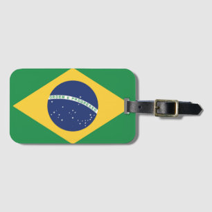 ブラジル国旗 ラゲッジタグ