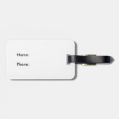 ブラジル国旗 ラゲッジタグ (裏面横)