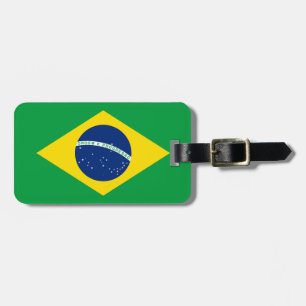 ブラジル国旗 ラゲッジタグ