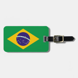 ブラジル国旗 ラゲッジタグ
