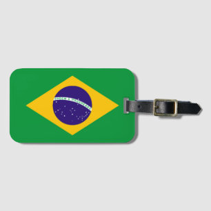 ブラジル国旗 ラゲッジタグ