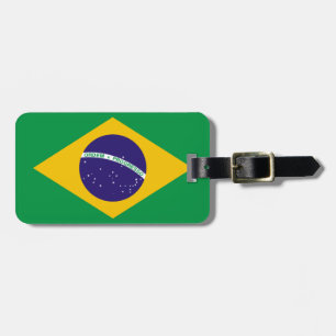 ブラジル国旗 ラゲッジタグ