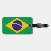 ブラジル国旗 ラゲッジタグ (裏面横)