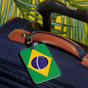 ブラジル国旗 ラゲッジタグ