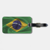 ブラジル国旗 ラゲッジタグ (裏面横)
