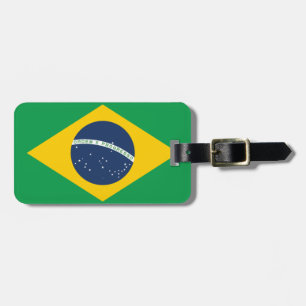 ブラジル国旗 ラゲッジタグ