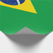 ブラジル国旗 ラッピングペーパー (角)