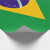 ブラジル国旗 ラッピングペーパー (角)