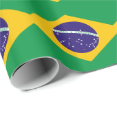 ブラジル国旗 ラッピングペーパー (ロールコーナー)