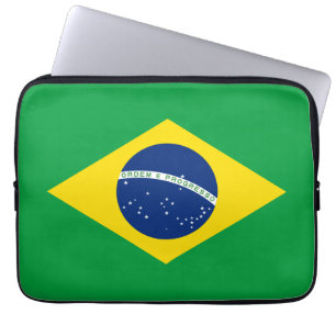 ブラジル国旗 ラップトップスリーブ