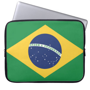 ブラジル国旗 ラップトップスリーブ