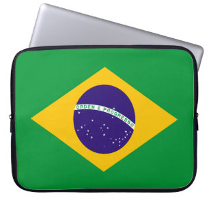 ブラジル国旗 ラップトップスリーブ