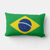 ブラジル国旗 ランバークッション (裏面)