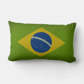 ブラジル国旗 ランバークッション (裏面)