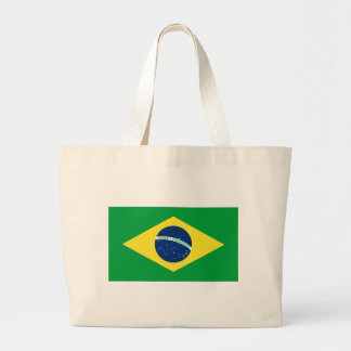 ブラジル国旗 ラージトートバッグ