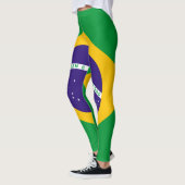 ブラジル国旗 レギンス (左)